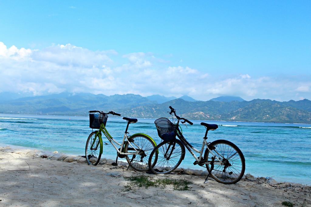 Panda Cottage Gili Trawangan Exterior foto