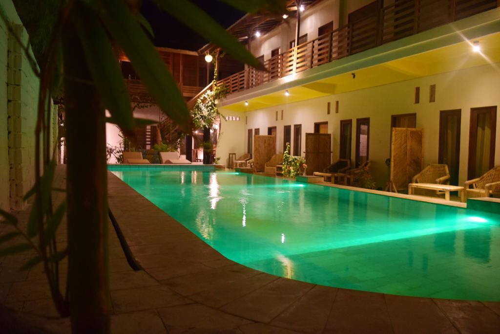 Panda Cottage Gili Trawangan Exterior foto