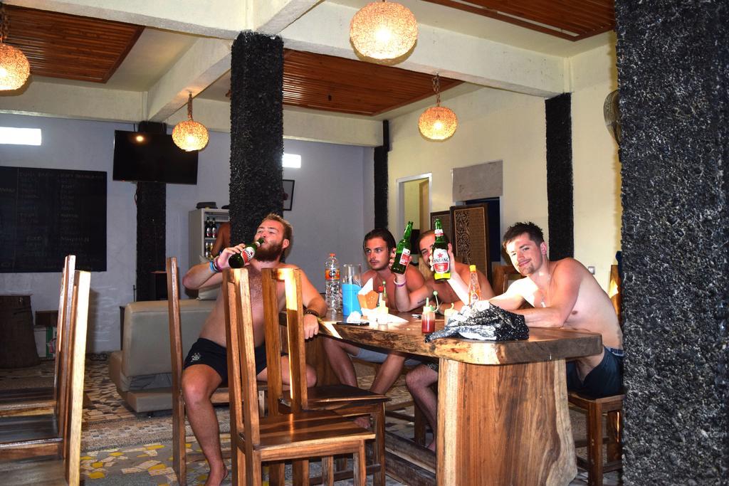 Panda Cottage Gili Trawangan Exterior foto