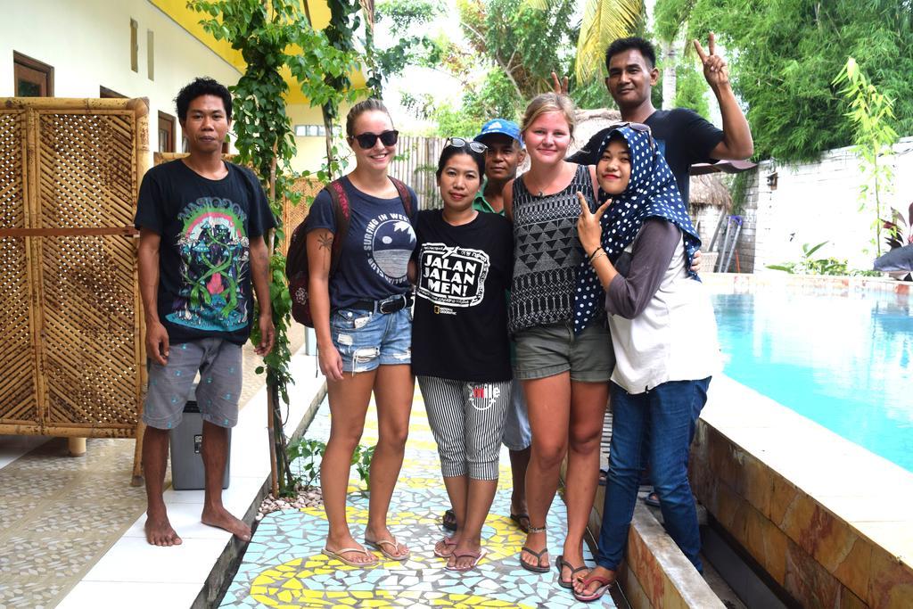 Panda Cottage Gili Trawangan Exterior foto
