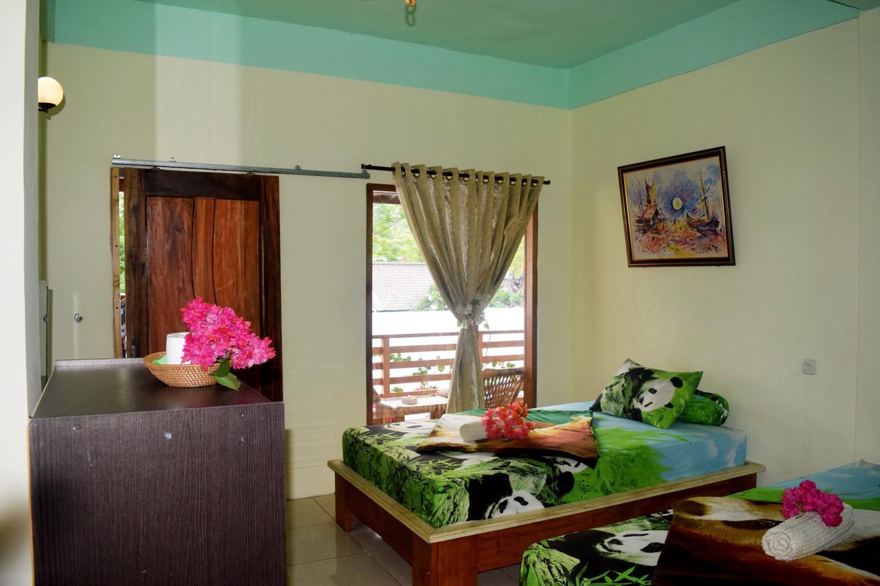 Panda Cottage Gili Trawangan Exterior foto