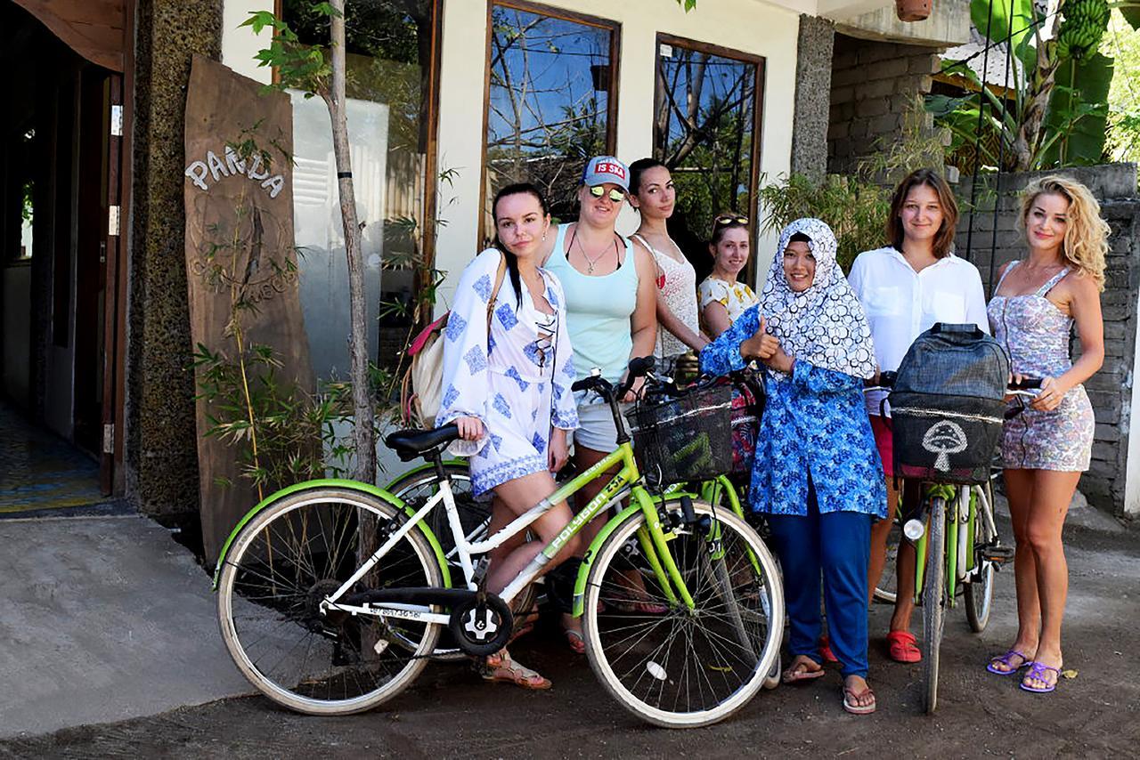 Panda Cottage Gili Trawangan Exterior foto