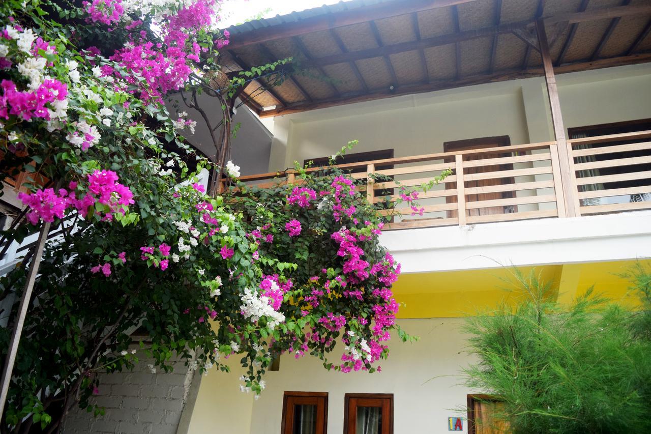 Panda Cottage Gili Trawangan Exterior foto