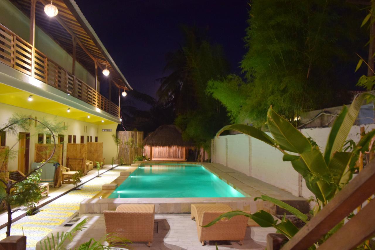 Panda Cottage Gili Trawangan Exterior foto