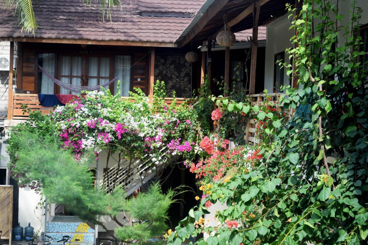 Panda Cottage Gili Trawangan Exterior foto