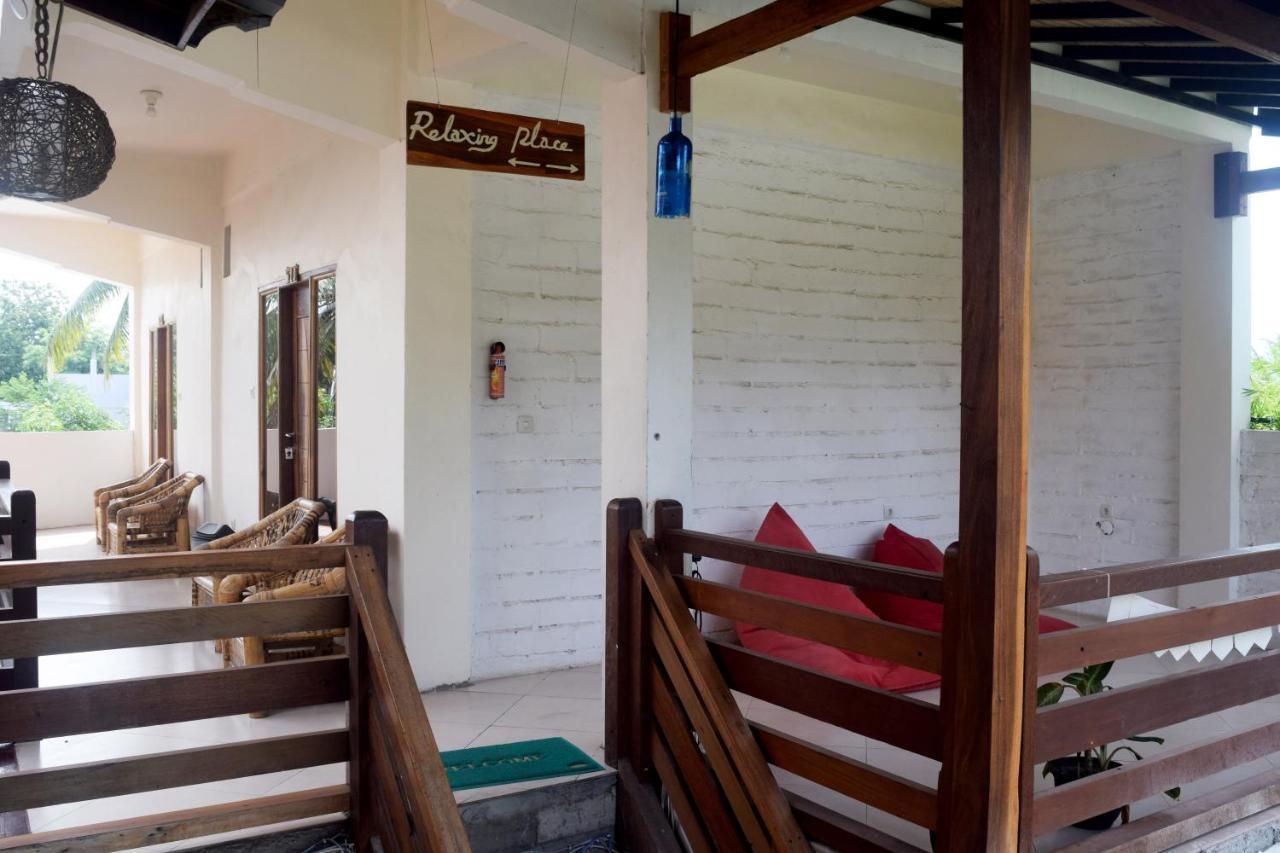 Panda Cottage Gili Trawangan Exterior foto