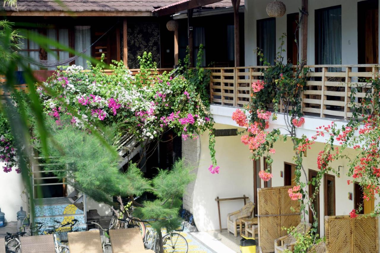 Panda Cottage Gili Trawangan Exterior foto