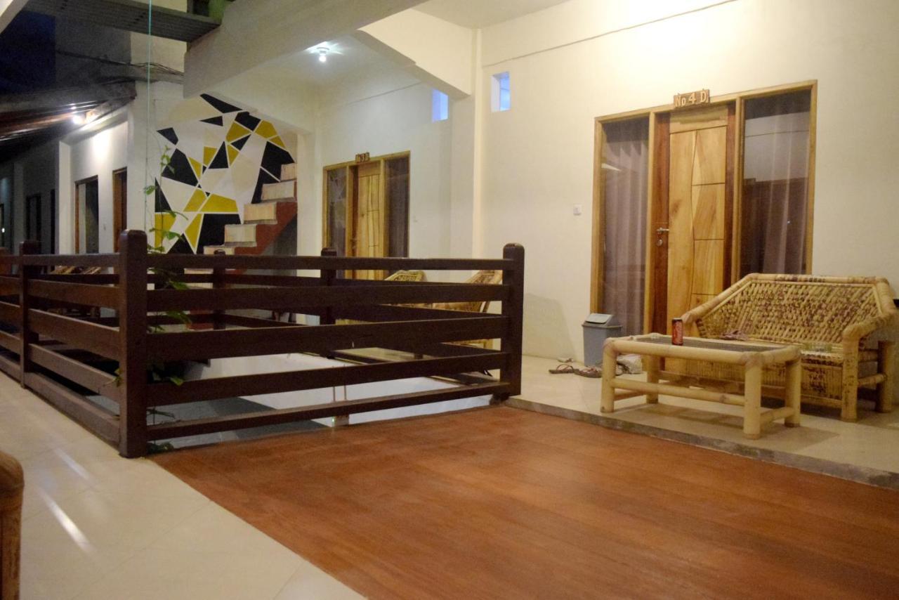 Panda Cottage Gili Trawangan Exterior foto